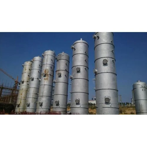 Different Tanks Or Towers